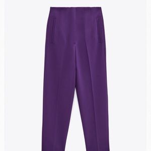 NWT Zara High Waisted Pants M